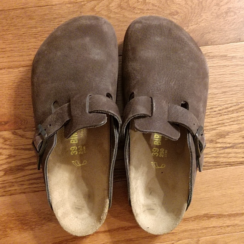 Birkenstocks clogs